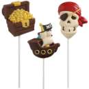 Pirate Lollipop Chocolate Mould